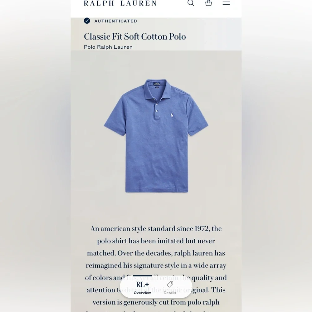 M26 Polo Classic Fit Soft Cotton Polo